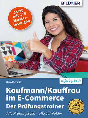 cover image of Kaufmann/Kauffrau im E-Commerce--Der Prüfungstrainer (Aktualisierte Fassung!)